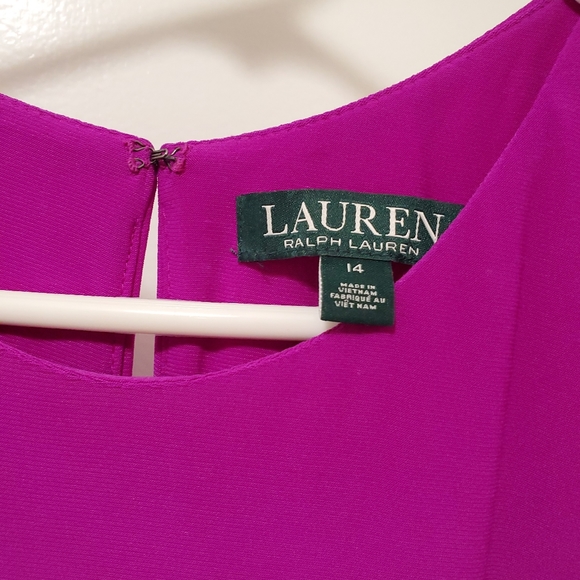 Ralph Lauren Purple Dress - Picture 4 of 6